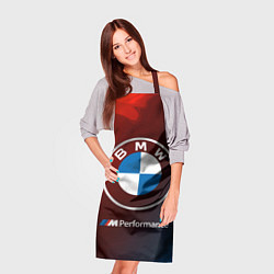 Фартук кулинарный BMW БМВ, цвет: 3D-принт — фото 2