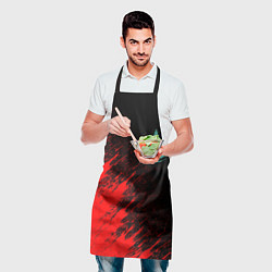 Фартук кулинарный Assassins Creed Valhalla, цвет: 3D-принт — фото 2