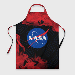 Фартук кулинарный NASA НАСА, цвет: 3D-принт