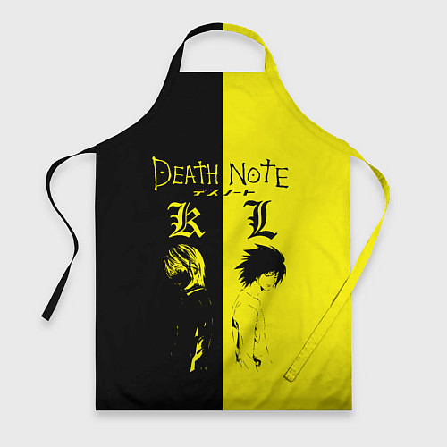 Фартук Death Note / 3D-принт – фото 1