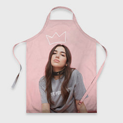 Фартук кулинарный Dua Lipa, цвет: 3D-принт