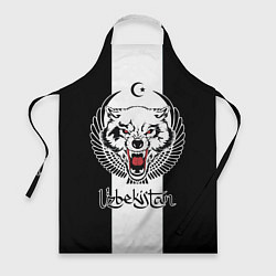 Фартук Узбекистан - волк с крыльями