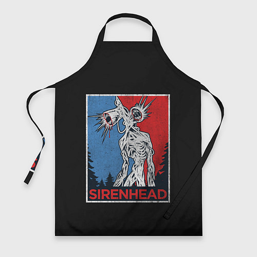 Фартук Сиреноголовый / 3D-принт – фото 1