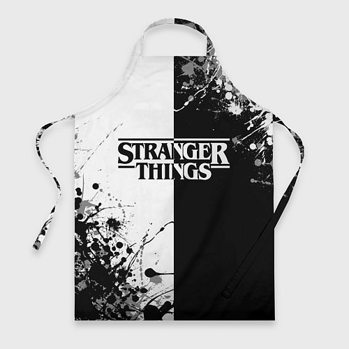 Фартук Stranger Things / 3D-принт – фото 1