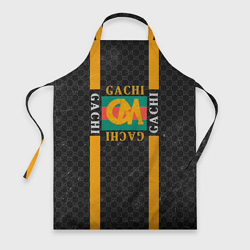 Фартук Gachi Gucci / 3D-принт – фото 1