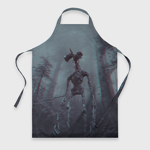 Фартук Сиреноголовый / 3D-принт – фото 1