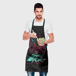 Фартук кулинарный The Witcher 2077, цвет: 3D-принт — фото 2