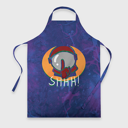 Фартук Among us shhhhh / 3D-принт – фото 1