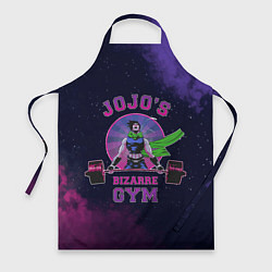 Фартук кулинарный JoJo’s Bizarre Adventure Gym, цвет: 3D-принт