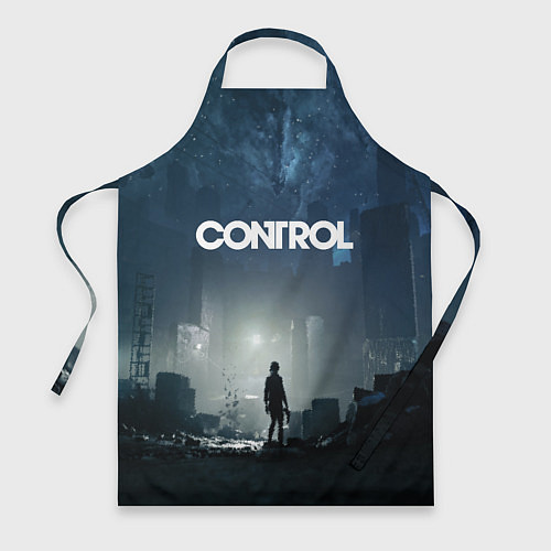 Фартук Control Контрол / 3D-принт – фото 1