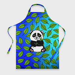 Фартук кулинарный Панда, цвет: 3D-принт