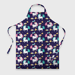 Фартук Unicorn pattern