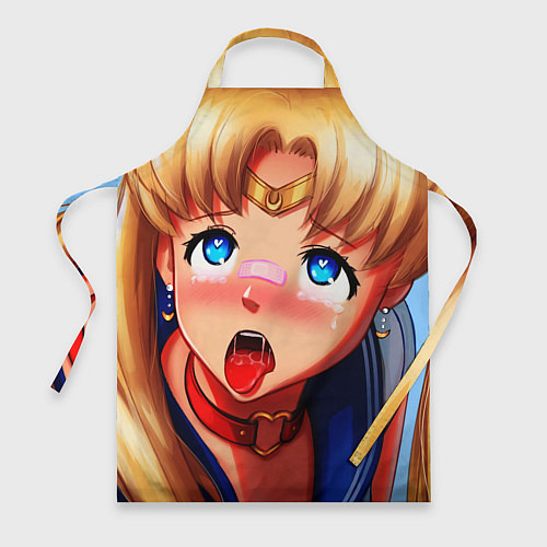 Фартук SAILOR MOON AHEGAO / 3D-принт – фото 1