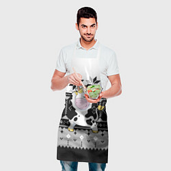 Фартук кулинарный Свитер Dab 2021, цвет: 3D-принт — фото 2