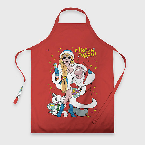 Фартук С Новым годом! / 3D-принт – фото 1