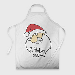 Фартук кулинарный С Новым годом!, цвет: 3D-принт