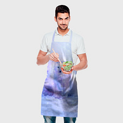Фартук кулинарный Полярная Лисица, цвет: 3D-принт — фото 2