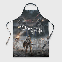 Фартук кулинарный Demons Souls, цвет: 3D-принт