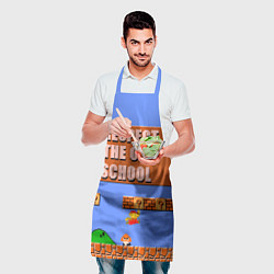 Фартук кулинарный Марио, цвет: 3D-принт — фото 2