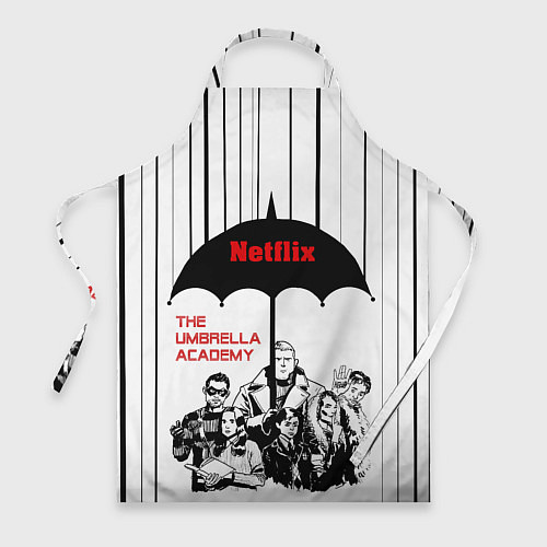 Фартук The Umbrella Academy Season 3 / 3D-принт – фото 1