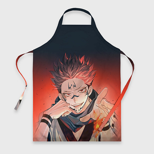 Фартук Магическая битва / 3D-принт – фото 1