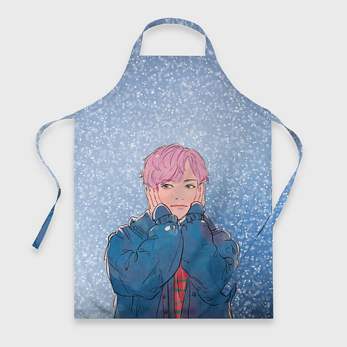 Фартук JIMIN SPRING DAY / 3D-принт – фото 1