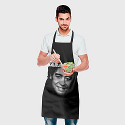 Фартук кулинарный Диего Марадона, цвет: 3D-принт — фото 2