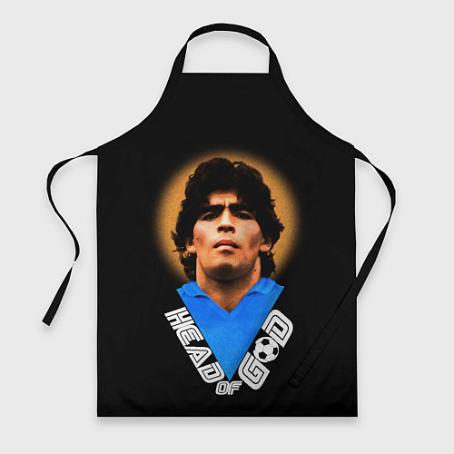 Фартук Diego Maradona / 3D-принт – фото 1