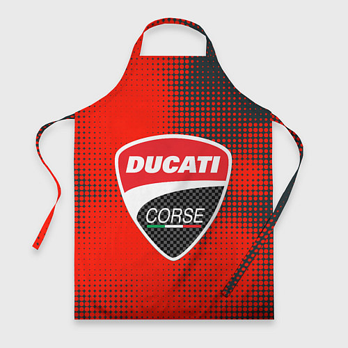 Фартук Ducati Corse logo / 3D-принт – фото 1