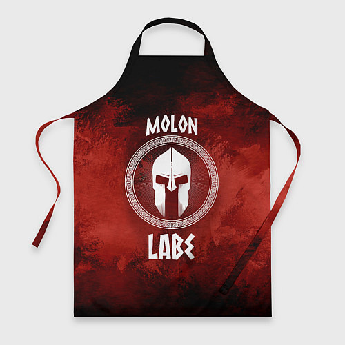 Фартук Molon Labe / 3D-принт – фото 1