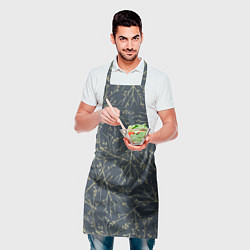 Фартук кулинарный Веточки, цвет: 3D-принт — фото 2