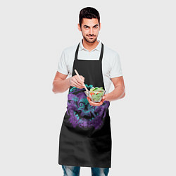 Фартук кулинарный Sum 41, цвет: 3D-принт — фото 2
