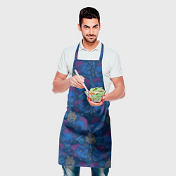 Фартук кулинарный Undertale, цвет: 3D-принт — фото 2