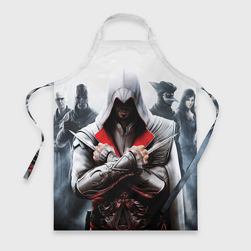Фартук Assassin’s Brotherhood S / 3D-принт – фото 1