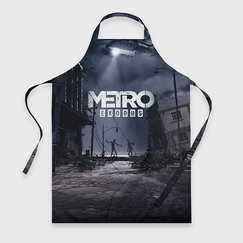 Фартук Metro Exodus / 3D-принт – фото 1