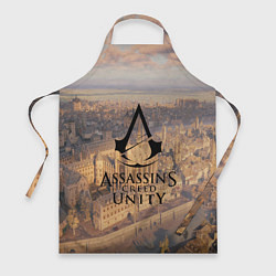 Фартук кулинарный Assassin’s Creed Unity, цвет: 3D-принт