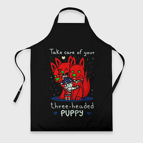 Фартук Hades Загрей и милый цербер / 3D-принт – фото 1