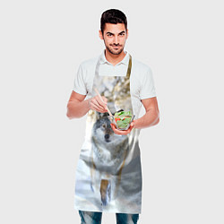 Фартук кулинарный Я зимой, цвет: 3D-принт — фото 2
