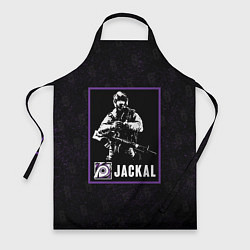 Фартук кулинарный Jackal, цвет: 3D-принт