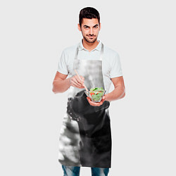 Фартук кулинарный Лабрадор Марк, цвет: 3D-принт — фото 2