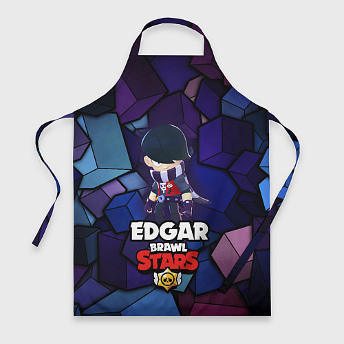 Фартук BRAWL STARS EDGAR / 3D-принт – фото 1