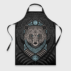 Фартук кулинарный Медведь, цвет: 3D-принт