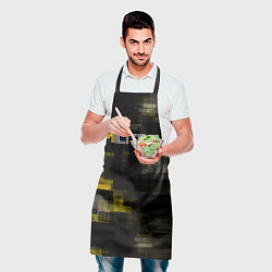 Фартук кулинарный MILITECH камуфляж Cyberpunk 2077, цвет: 3D-принт — фото 2