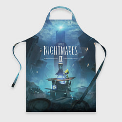 Фартук кулинарный Little Nightmares 2, цвет: 3D-принт