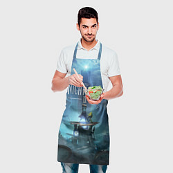Фартук кулинарный Little Nightmares 2, цвет: 3D-принт — фото 2