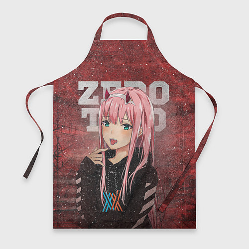 Фартук Zero Two / 3D-принт – фото 1