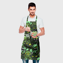 Фартук кулинарный CS:GO - Impire Чертята, цвет: 3D-принт — фото 2