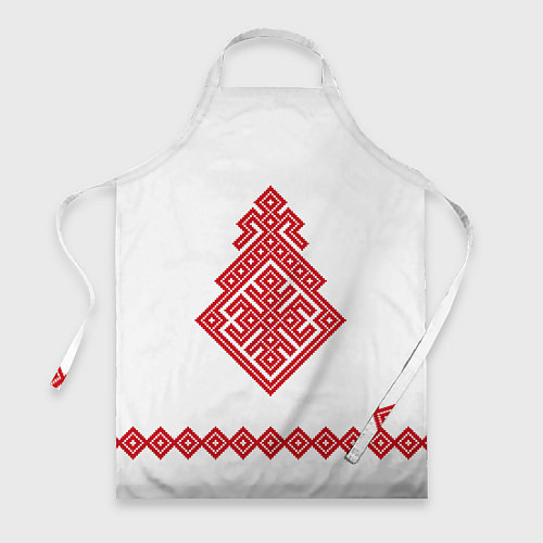 Фартук Славянский Оберег Макошь / 3D-принт – фото 1