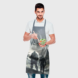 Фартук кулинарный Valheim Валхейм, цвет: 3D-принт — фото 2