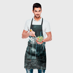 Фартук кулинарный Metro Exodus, цвет: 3D-принт — фото 2